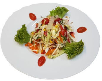 Salat giá (vegetarisch-leicht scharf)