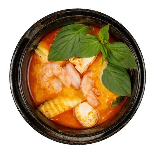 Súp tôm chua cay (leicht scharf)
