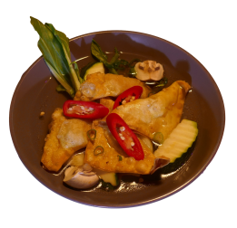 Súp hoành thánh