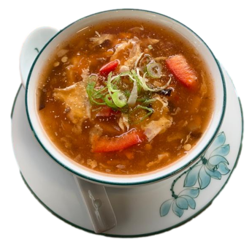 Súp chua ngot (leicht scharf)