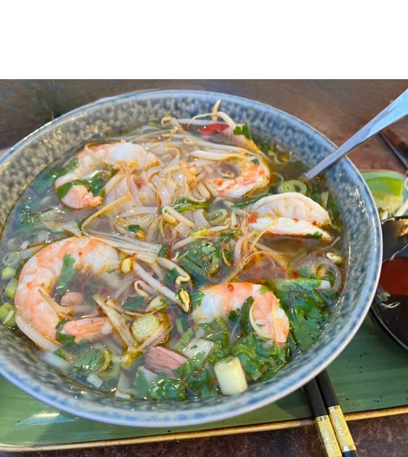 Hu tiêu (leicht scharf)