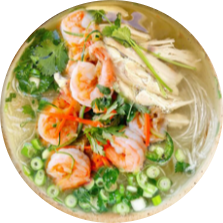 Miên gà tôm