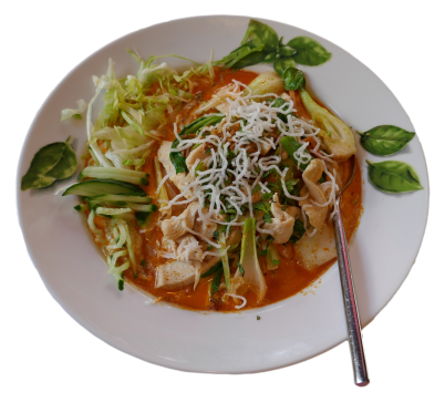 Pho chay Curry (vegetarisch - leicht scharf)