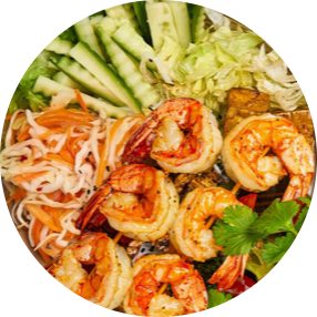 Bún tôm hùm (leicht scharf)