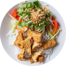 Bún chay (vegetarisch - leicht scharf)