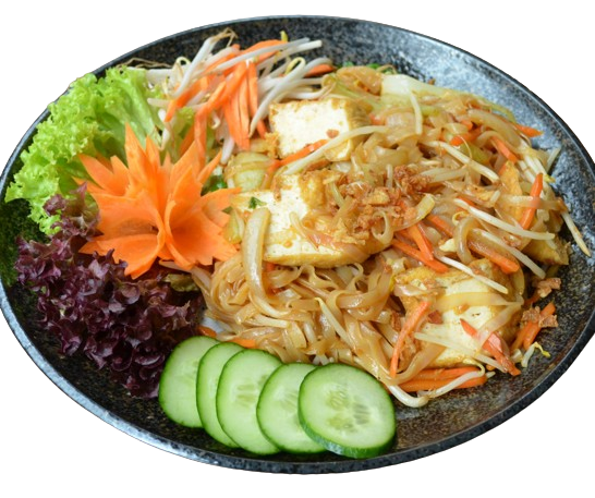 Pad Thai Bio-Tofu (vegetarisch-leicht scharf)