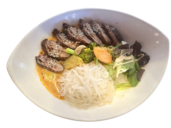 Pho bò Curry (leicht scharf)