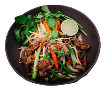 Pad Thai bò