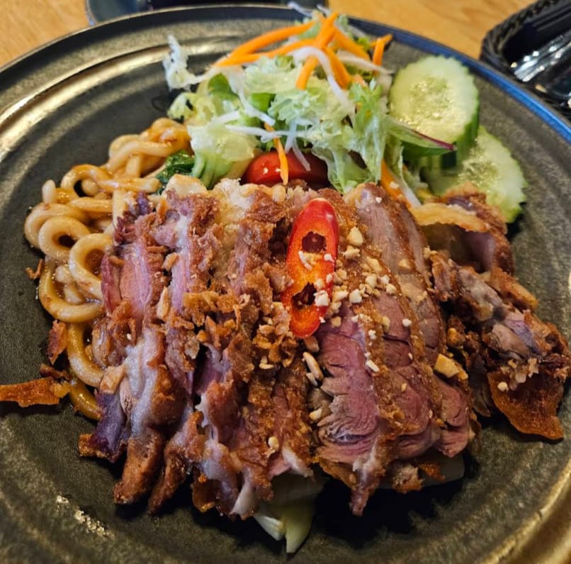 Udon-Nudeln vit