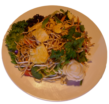 Mì xào Bio-Tofu (vegetarisch)