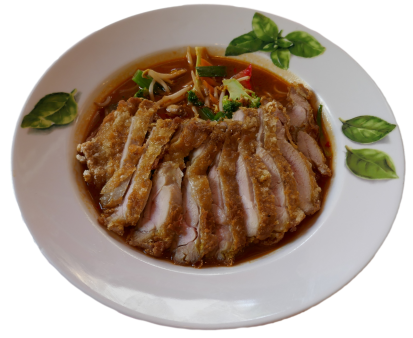 Dùi gà chiên Curry (leicht scharf)