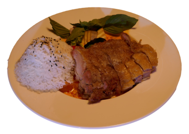 Vit Curry vàng (leicht scharf)