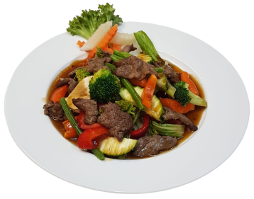 Bò curry (leicht scharf)