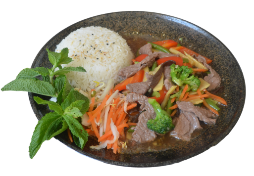 Bò Curry Ân Dô  (leicht scharf)