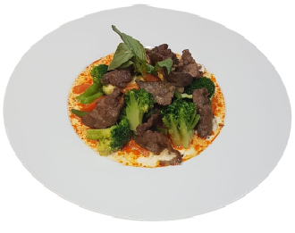 Bò sôt xoài (leicht scharf)