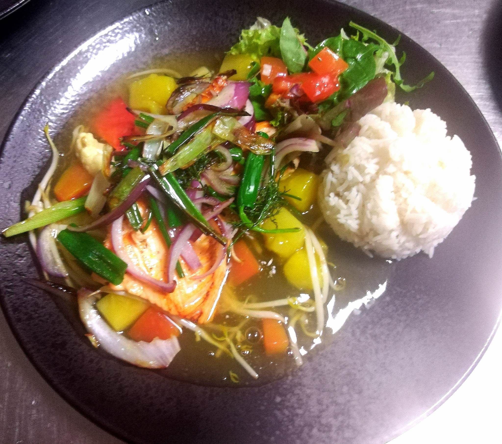 Rau thâp câm (vegetarisch)