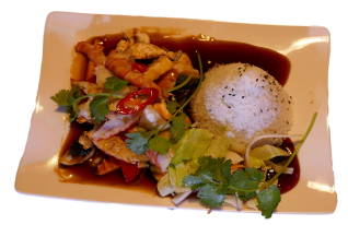 Rau Curry (vegetarisch-leicht scharf)
