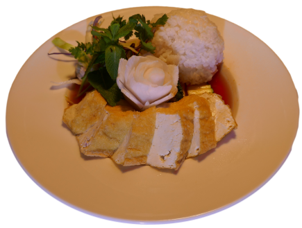 Tofu sôt lac (vegetarisch-leicht scharf)