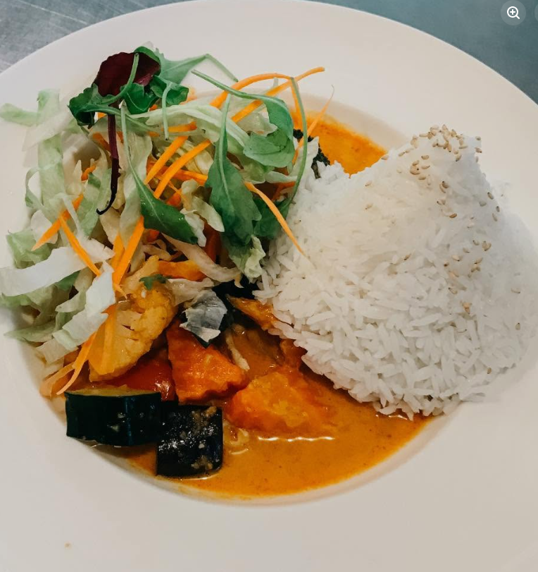 Rau sôt xoài (vegetarisch)