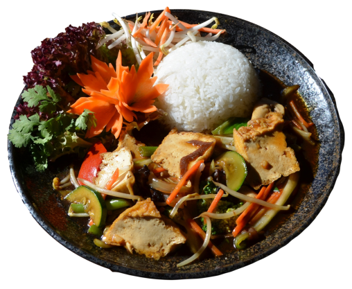 Tofu Curry (vegetarisch-leicht scharf)