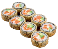 Sake-Tempura Maki