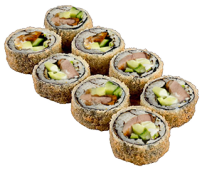Duck-Tempura Maki