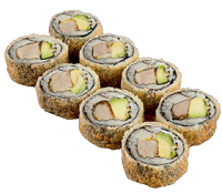Chicken-Tempura Maki