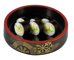 Avocado Maki (vegetarisch)