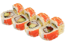 California-Tobiko Maki