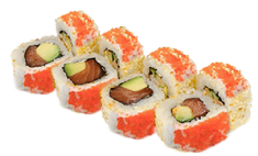 Alaska-Tobiko Maki