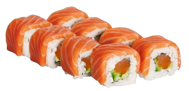 Sake on Top Maki